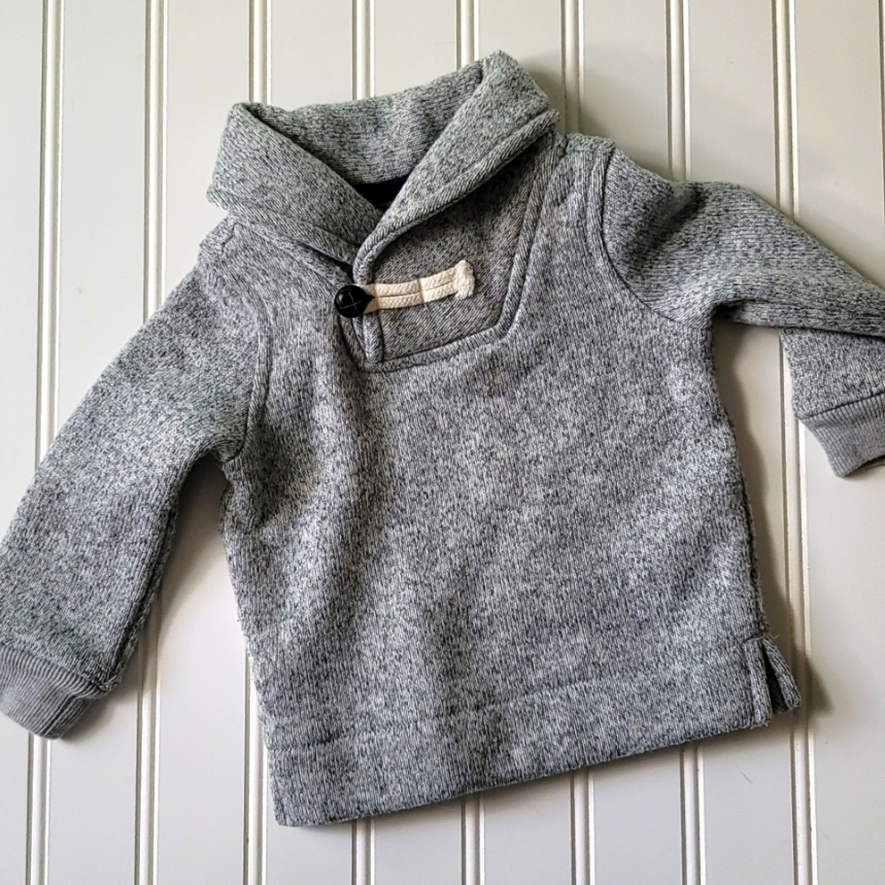 Oshkosh sweater fleece